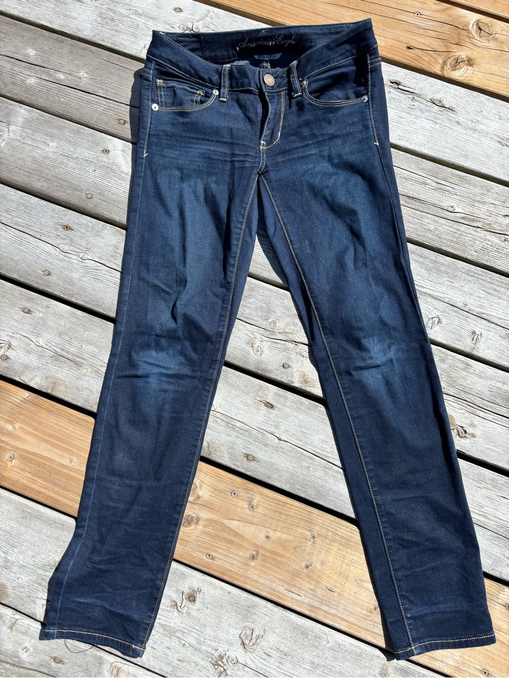 American Eagle Outfitters Women's Indigo Skinny Jeans